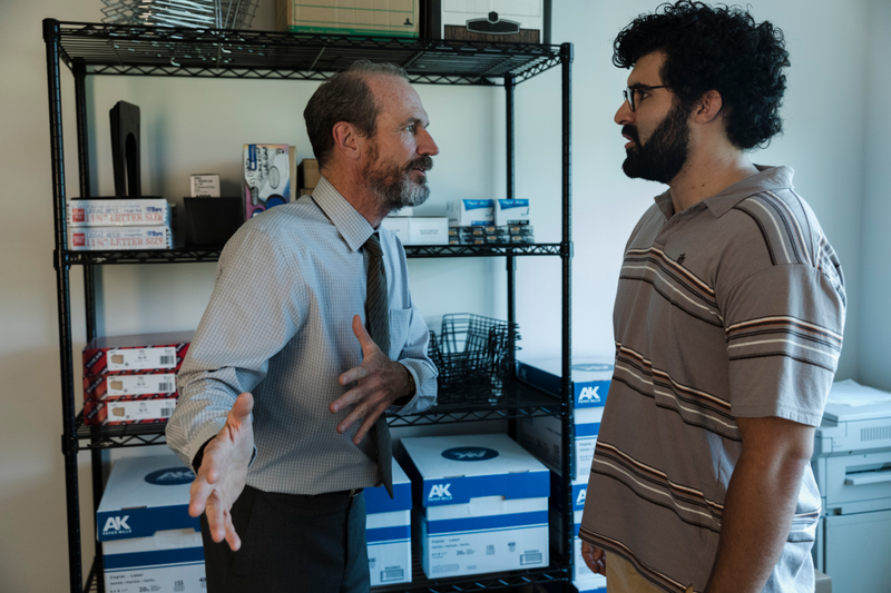 Toby Huss, Cristian Gonzalez (Photo: Bob Mahoney/AMC)
